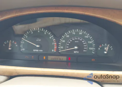 2003 Jaguar S-Type 3.0L V6 from USA, damaged, VIN SAJEA01T93FM60398